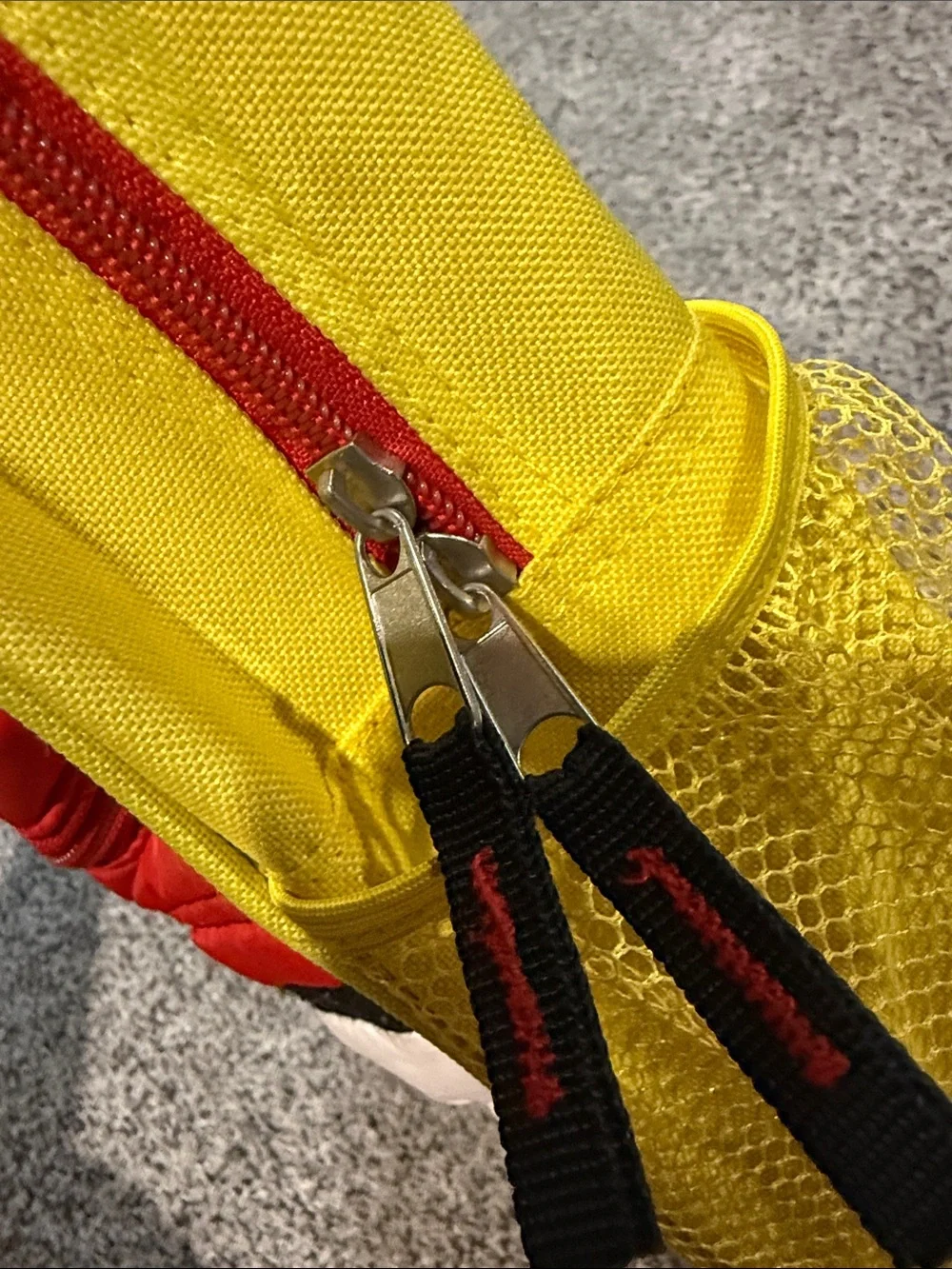 Pikachu Yellow Kids Backpack with Poké Ball Front Pocket
